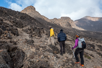 Afternoon out-and-back acclimatization hike