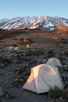 Mount Kilimanjaro from Pofu Camp