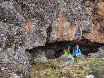 Lava cave