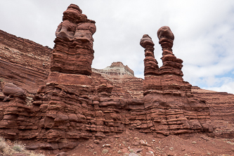 Moenkopi towers below Hatch Point