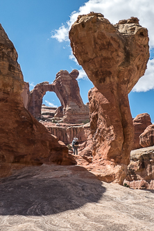 Angel Arch and Molar Rock