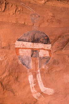 Sun Youth (Oshach Paiyatiuma) pictograph