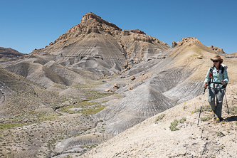 Crossing into Navajo Canyon