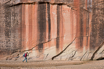 Desert varnish