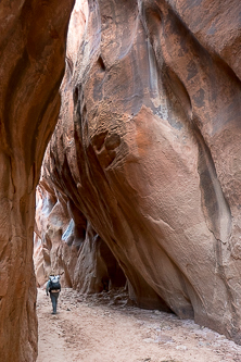 Buckskin Gulch narrows