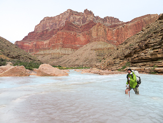 Fording the Little Colorado