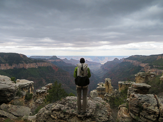 Crystal Creek canyon