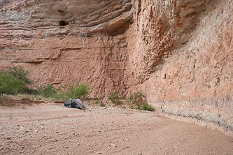 Camp in Kanab Creek