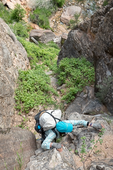 Our exit up out of the Virgin River. This is where I got the my worst case of poison ivy in my life.