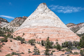 The south end of Checkerboard Mesa