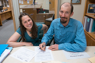 We got married at the Kane County Courthouse in Kanab