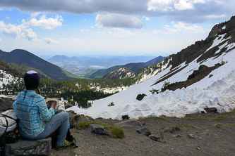 Humphreys/Agassiz saddle