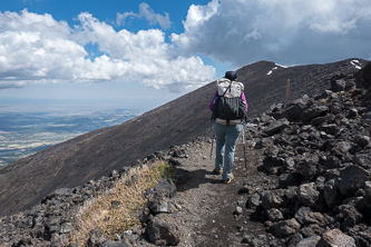 Humphreys Peak summit in the distance