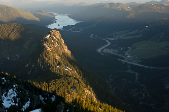 Guye Peak and Keechelus Lake