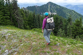 Mount Margaret in the distance