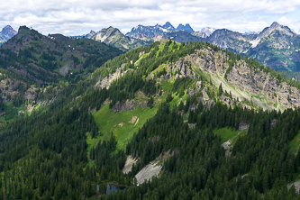 Southeast Rampart Ridge