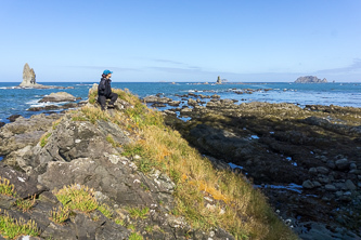 The tip of Cape Johnson