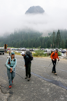 Snow Lake Trailhead