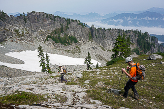 Snow Lake Divide