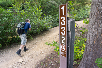 Mt Margaret trailhead