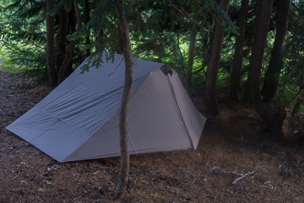 Indian Pass campsite