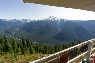 Glacier Peak from the Miners Ridge lookout