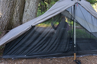 Camp at the Image Lake campground