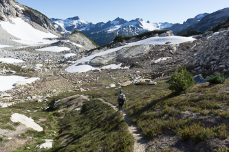 The upper Napeequa Valley