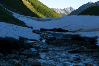 Chiwawa Ridge over the Napeequa River