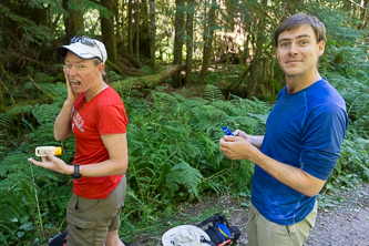 The kind of people we like hiking with