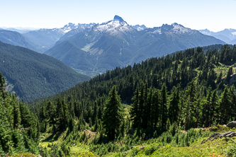 Sloan Peak and Bedal Peak