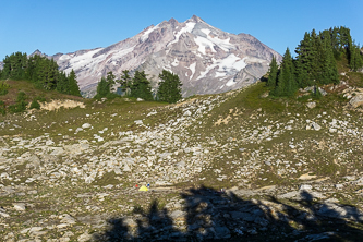 Glacier Peak over Little Siberia basin