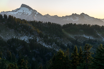 Sloan Peak and Bedal Peak