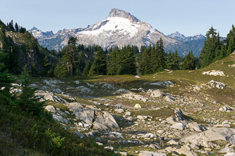 Sloan Peak over Little Siberia