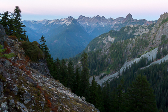 The Snoqualmie Range