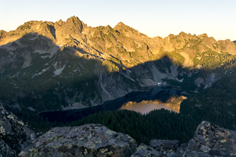 Chair Peak and Snow Lake