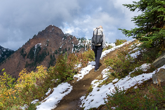 Red Mountain from the PCT