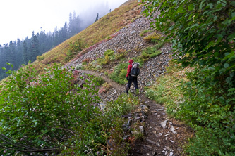 Heading back to the west side of Huckleberry