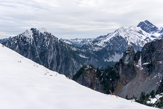 Burnt Boot Peak and Overcoat Peak