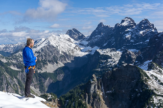 Overcoat and Chimney Rock