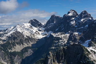 Overcoat and Chimney Rock