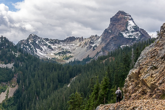 Mount Thomson over the PCT