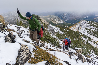 On Switchback's SE ridge