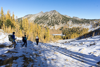 Mount Bigelow over Boiling Lake