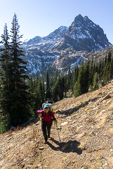 The east side of Ingalls Peak