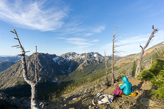 Breakfast at Longs Pass