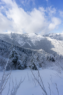 Greenway Mountain and Change Peak