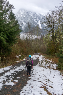 Russian Butte over the Bessemer Connector Road