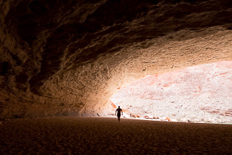 Redwall Cavern