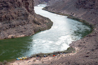 Upper Rattlesnake Camp